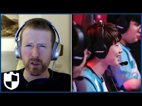 LCK isn't the best region because Damwon is the best team