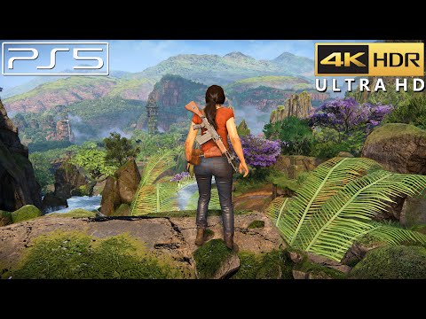 Uncharted The Lost Legacy Remastered (PS5) 4K 60FPS HDR Gameplay