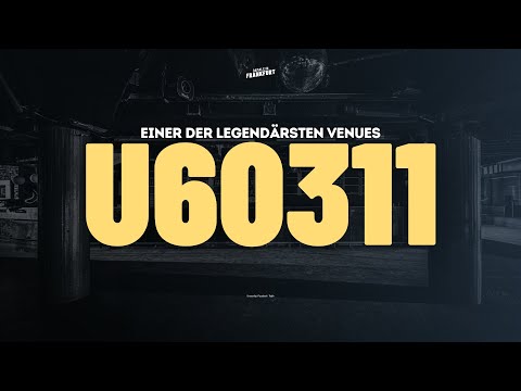 U60311 - Frankfurts legendärer Techno-Club