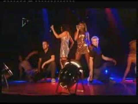 Booty Luv live on POPWORLD!!!!