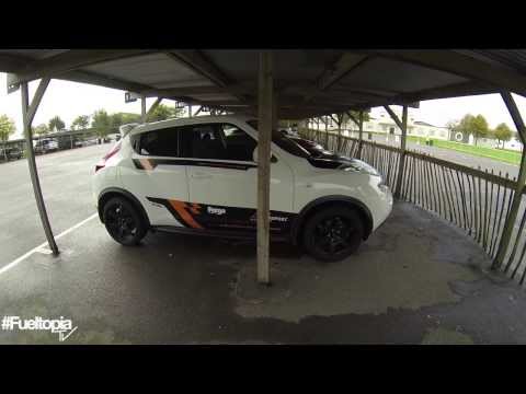 Fueltopia TV - Baggsy at Goodwood Circuit in the Abbey Motorsport Juke