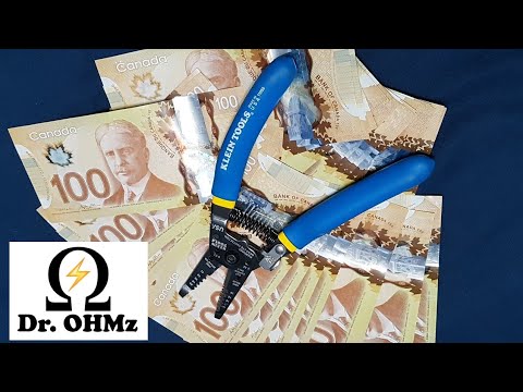 Best Klein Tools Wire Stripper! - OLD VS. NEW