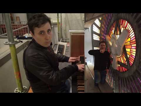 #OrgelBaustelle Update 1 | St. Laurentius Würzburg Heidingsfeld | 2. Fastensonntag