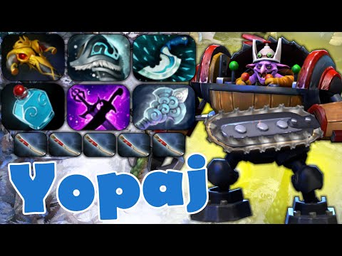 Gameplay Shopify Rebellion Yopaj Timbersaw vs Nouns ESL One Birmingham 2024 Qualifiers Dota 2