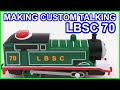 Thomas Friends Trackmaster Making Custom Talking LBSC 70 Tomos A I Ffrindiau Thomas Y Amigos