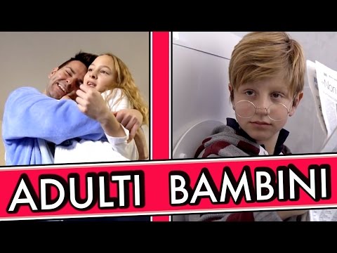 SE ADULTI E BAMBINI SI INVERTISSERO - iPantellas