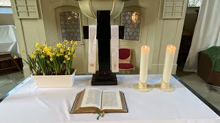 Ostermontagsgottesdienst aus der Evangelischen Kirche in Dauborn (2021
