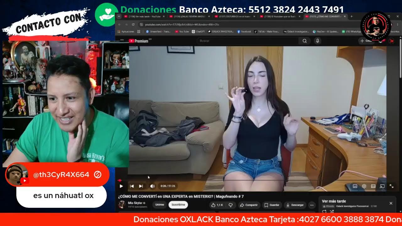 AMENAZADO DE MUERTE POR CASO GASPI  !!