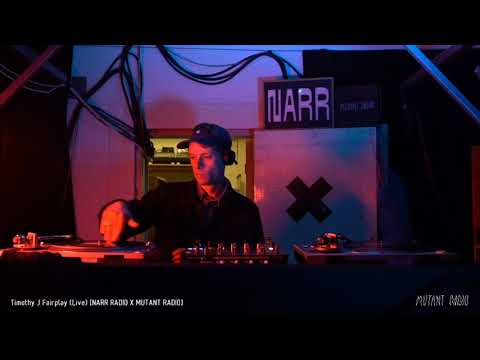 Timothy J Fairplay [NARR RADIO X MUTANT RADIO] [12.03.2022]
