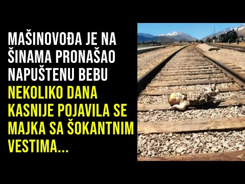 MAŠINOVOĐA JE NA ŠINAMA PRONAŠAO NAPUŠTENU BEBU, NEKOLIKO DANA KASNIJE DOBIO JE ŠOKANTNU VEST