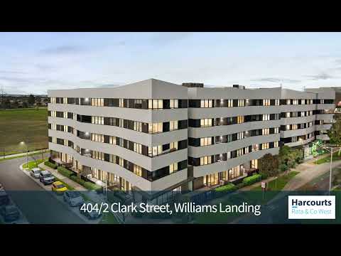 404/2 Clark Street, Williams Landing, VIC 3027, 2 chambres, 2 salles de bain, Apartment