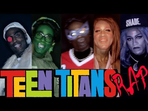 TEEN TITANS RAP CYPHER ft. NATSU FUJI ☠ hallHEAUXween