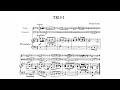 Haydn Piano Trio No 39 In G Major Gypsy Hob XV 25 1795 Score