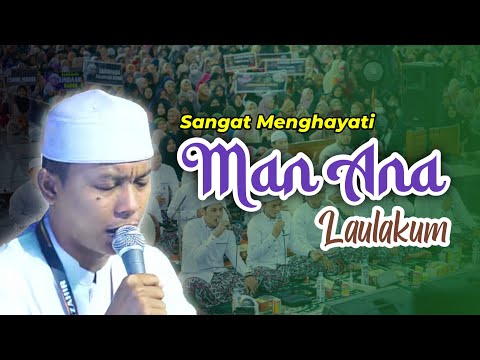 Man Ana Lau Lakum | Yan Lucky (sangat merdu) | Full Lirik