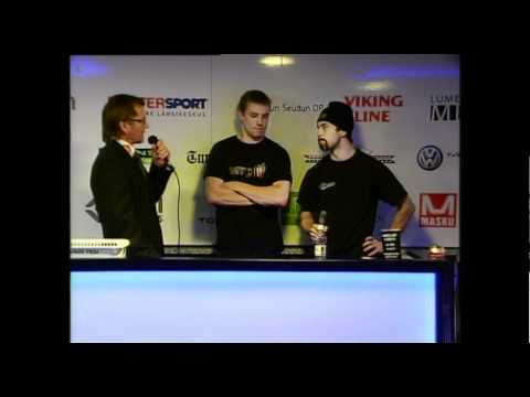 5.11.2011 Haastattelu: Ville Vahalahti & Marko Virtala