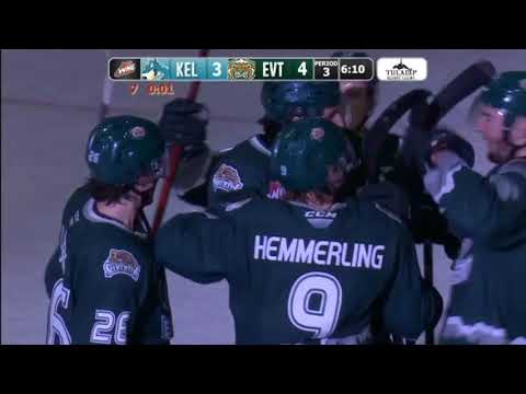 Niko Huuhtanen nets two PPGs as Silvertips down Rockets 5-3