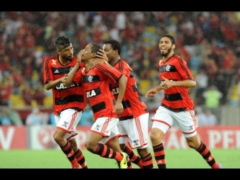 Melhores momentos de Flamengo 2 x 1 Goiás - Copa do Brasil 2013