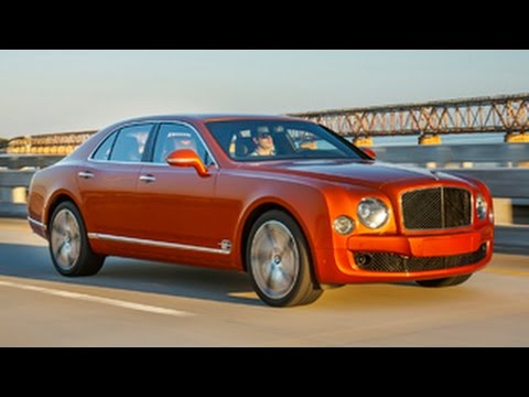 Bentley Mulsanne Speed driven