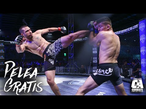 Pelea Gratis: Marco Elpidio vs Jose Luis Verdugo | MMA | Combate Americas