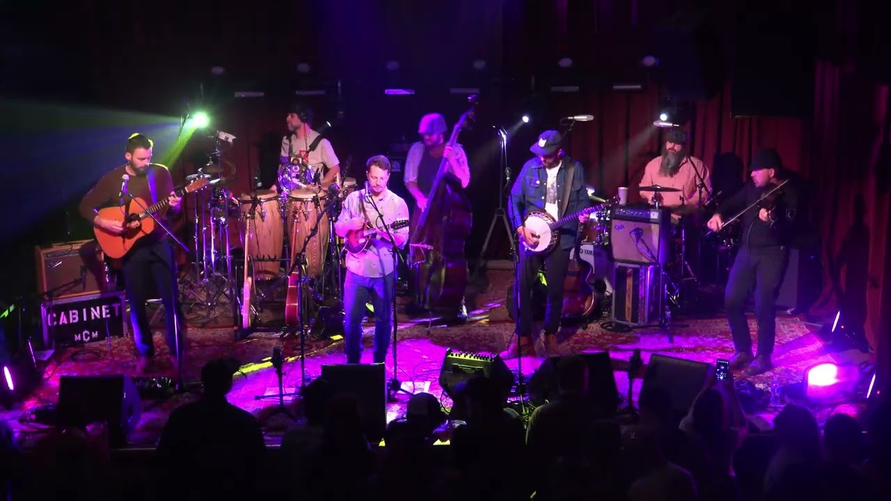 Cabinet - Ardmore Music Hall - 4-23-2023 4K.  indexed &  w/Soundboard/Neumann U89 audio