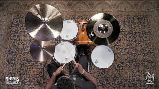 Video thumbnail for Paiste 20" Signature Precision Heavy Crash Cymbal - 2250g (4102820-1070219R) by Memphis Drum Shop