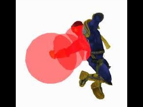 S2J's Captain Falcon B-air Guide