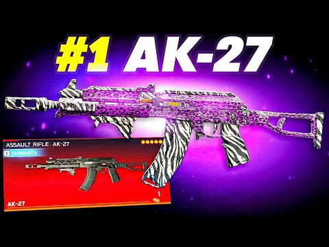 now *META* AK-27 CLASS in BLACK OPS 7! 🔥 (Best AK-27 Class Setup) BO7 Class Setups