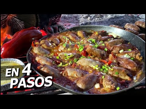Como hacer CHORIZOS a la POMAROLA ✅