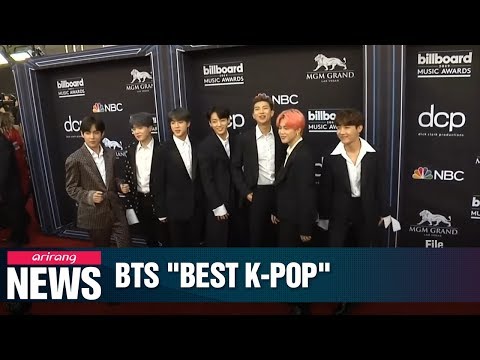 BTS receives two awards at American MTV music awards
