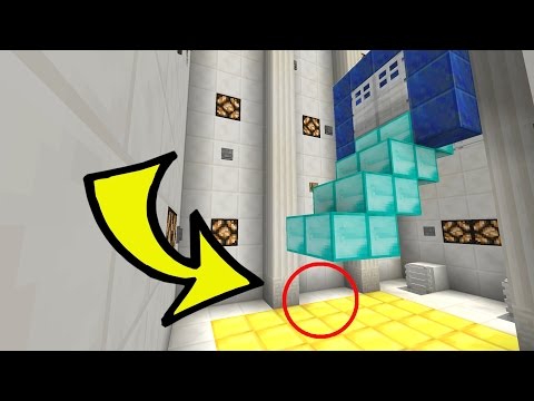 Minecraft: EPIC FALLING STAIRCASE TRAP!!! - Parcels - Custom Map [2]
