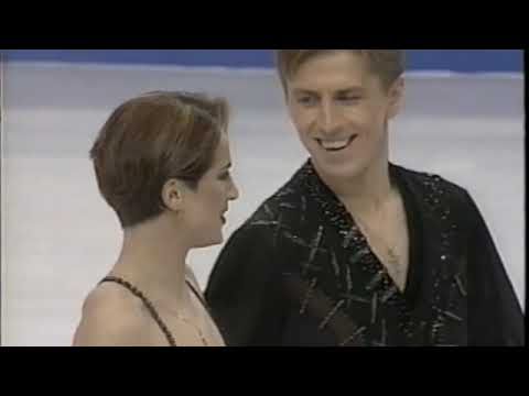 2000 European Championships (ESPN) - Free Dance - Margarita Drobiazko & Povilas Vanagas LTU