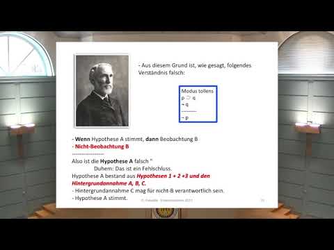 Epistemology 16 - Duhem, Quine and Naturalism