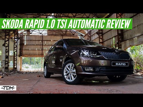 2020 Skoda Rapid Automatic 1.0 TSI Review: The most affordable automatic sedan you can buy | UpShift