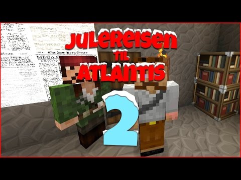 JULEREISEN TIL ATLANTIS #2 - Pyramider og firkanter