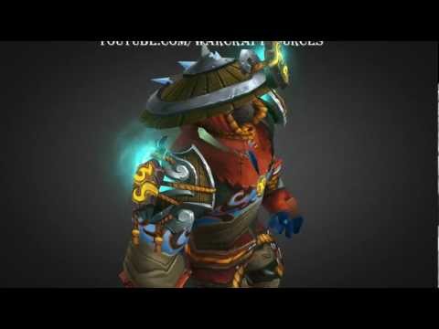 Draenei Monk Tier 15 Armor - Tier 15 set - Patch 5.2