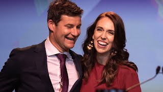 video: Jacinda Ardern claims landslide victory in New Zealand elections