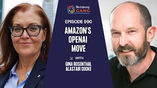 Amazon’s OpenAI Bet, Microsoft’s AI Dev Plans, and Code Quality Warnings | TSG Ep. 990