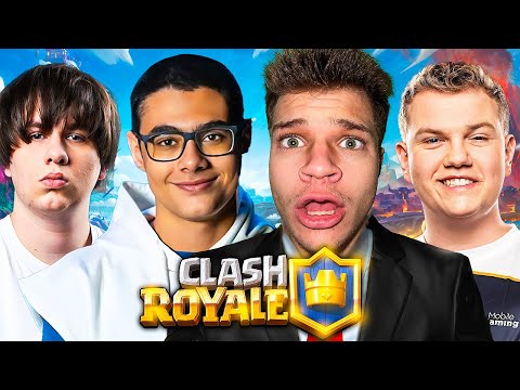 Who's The BEST Clash Royale Player? (1v1 Tournament)