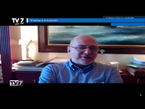 Tv7 con Voi del 24/4/2020 - Il tema è il turismo (2 di 3)