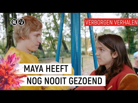 MAYA WIL NIET MET DE VRIEND VAN HAAR BESTIE ZOENEN | Verborgen Verhalen | NPO Zapp