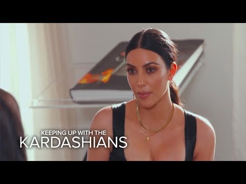 KUWTK | Kim Kardashian West: Caitlyn Is "So Angry at Kris" in New Book | E!