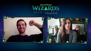 Wizards: Tales of Arcadia Interview with Colin O'Donoghue (DOUXIE) and Marc Guggenheim (Exec. Prod.) video