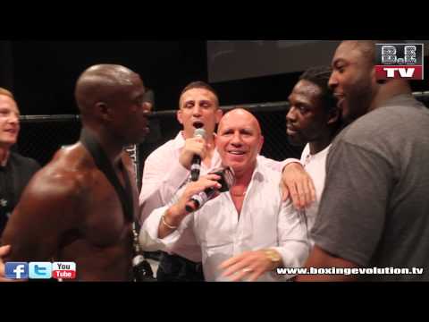 Jason Radcliffe and Makunga Bunduku face off at WCMMA 21