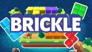 We CAN'T stop playing this game! 🤯 Your New Daily Addiction - Brickle // Halfbrick+