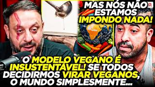 MUNDO VEGANO? BIÓLOGO HENRIQUE DEBATE COM ATIVISTA SOBRE O FIM DE ALIMENTOS DE ORIGEM ANIMAL