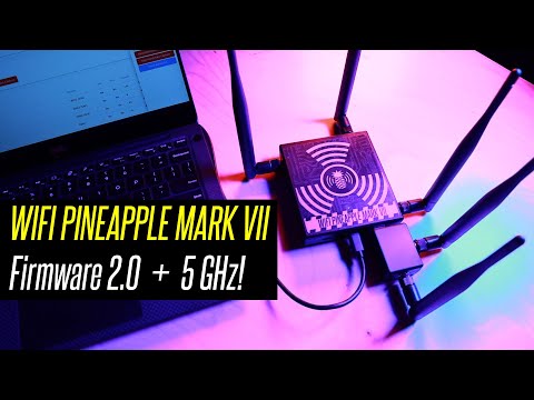 NEW Version 2.0 + 5 GHz Upgrade! 🍍 WiFi Pineapple Mark VII 🕶