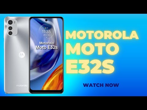 Motorola Moto E32s Quick Review, camera, specs, chipset, benchmark & more