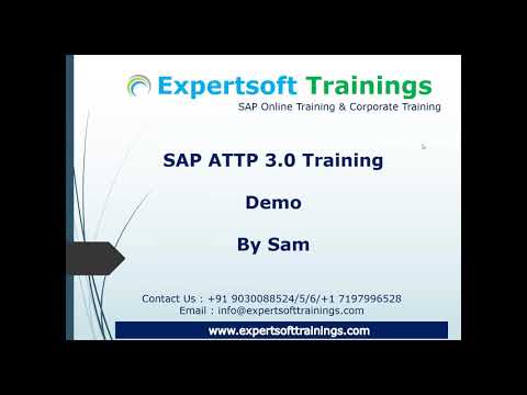 SAP ATTP