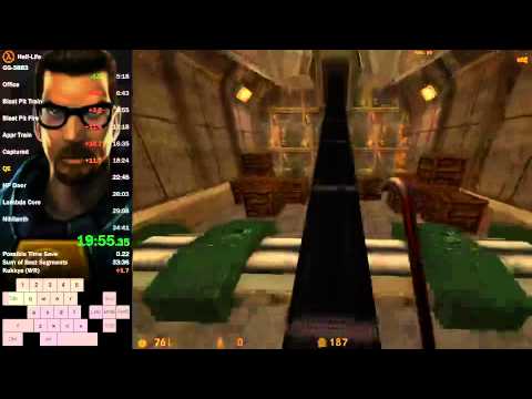 Half-Life (Hard, No Scripts) [34:26] (RTA)