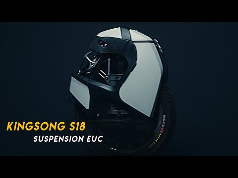 Kingsong S18 Full Review - Is this Suspension Electric Unicycle worth the battery sacrifice?!? | evX